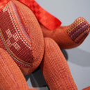 [DOLL] KOKKARA (RED) | YAEYAMA MINSAH (TEXTILES) | AZAMIYA