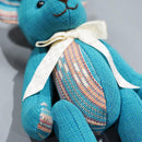 [DOLL] KANASA (BLUE) | YAEYAMA MINSAH (TEXTILES) | AZAMIYA