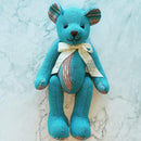 [DOLL] KANASA (BLUE) | YAEYAMA MINSAH (TEXTILES) | AZAMIYA