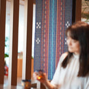 [TAPESTRY] HICHIGARA (NAVY) | YAEYAMA MINSAH (TEXTILES) | AZAMIYA