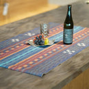 [TAPESTRY] HICHIGARA (NAVY) | YAEYAMA MINSAH (TEXTILES) | AZAMIYA