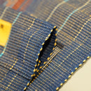 [TAPESTRY] HICHIGARA (NAVY) | YAEYAMA MINSAH (TEXTILES) | AZAMIYA