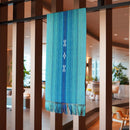 [TAPESTRY] CORAL REEF (BLUE) | YAEYAMA MINSAH (TEXTILES) | AZAMIYA