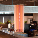 [TAPESTRY] BOUGAINVILLEA (ORANGE) | YAEYAMA MINSAH (TEXTILES) | AZAMIYA