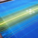 [TABLE MAT] CHURA-SANGO (BLUE) | YAEYAMA MINSAH (TEXTILES) | AZAMIYA