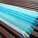 [TABLE MAT] NILAI-KANAI (BLUE) | YAEYAMA MINSAH (TEXTILES) | AZAMIYA