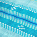 [TABLE MAT] NILAI-KANAI (BLUE) | YAEYAMA MINSAH (TEXTILES) | AZAMIYA