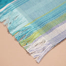 [TABLE MAT] NILAI-KANAI (BLUE) | YAEYAMA MINSAH (TEXTILES) | AZAMIYA