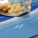 [TABLE MAT] YAIMA-REEF (BLUE) | YAEYAMA MINSAH (TEXTILES) | AZAMIYA