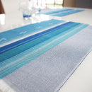 [TABLE MAT] YAIMA-REEF (BLUE) | YAEYAMA MINSAH (TEXTILES) | AZAMIYA