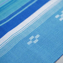 [TABLE MAT] YAIMA-REEF (BLUE) | YAEYAMA MINSAH (TEXTILES) | AZAMIYA