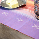 [TABLE MAT] TAIYO-AYA (PURPLE) | YAEYAMA MINSAH (TEXTILES) | AZAMIYA