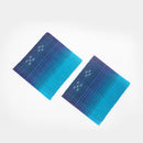 [COASTER] SEA GRADUATION 2-PIECE SET (LIGHT BLUE) | YAEYAMA MINSAH (TEXTILES) | AZAMIYA