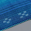 [COASTER] SEA GRADUATION 2-PIECE SET (LIGHT BLUE) | YAEYAMA MINSAH (TEXTILES) | AZAMIYA