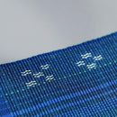 [COASTER] SEA GRADUATION 2-PIECE SET (BLUE-GREEN) | YAEYAMA MINSAH (TEXTILES) | AZAMIYA