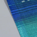 [COASTER] SEA GRADUATION 2-PIECE SET (BLUE-GREEN) | YAEYAMA MINSAH (TEXTILES) | AZAMIYA