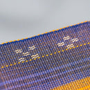 [COASTER] SEA GRADUATION 2-PIECE SET (ORANGE) | YAEYAMA MINSAH (TEXTILES) | AZAMIYA