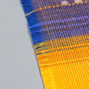 [COASTER] SEA GRADUATION 2-PIECE SET (ORANGE) | YAEYAMA MINSAH (TEXTILES) | AZAMIYA