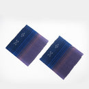 [COASTER] SEA GRADUATION 2-PIECE SET (PURPLE) | YAEYAMA MINSAH (TEXTILES) | AZAMIYA
