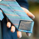 [TIE] INO (BLUE) | YAEYAMA MINSAH (TEXTILES) | AZAMIYA