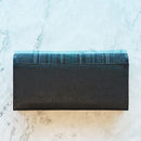 [WALLET] LONG WALLET YASSAMI (BLACK) | YAEYAMA MINSAH (TEXTILES) | AZAMIYA