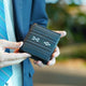 [WALLET] FOLDED WALLET YASSAMI (BLACK) | YAEYAMA MINSAH (TEXTILES) | AZAMIYA
