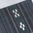 [WALLET] FOLDED WALLET YASSAMI (BLACK) | YAEYAMA MINSAH (TEXTILES) | AZAMIYA