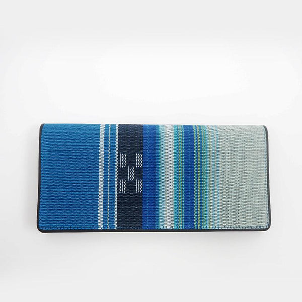 [錢包] minami-kaze（藍色）| Azamiya | Yaeyama Minsaa（紡織品）