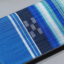 [WALLET] MINAMI-KAZE (BLUE) | YAEYAMA MINSAH (TEXTILES) | AZAMIYA