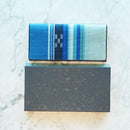 [WALLET] MINAMI-KAZE (BLUE) | YAEYAMA MINSAH (TEXTILES) | AZAMIYA