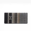 [WALLET] AYAPANI (GRAY BROWN) | YAEYAMA MINSAH (TEXTILES) | AZAMIYA