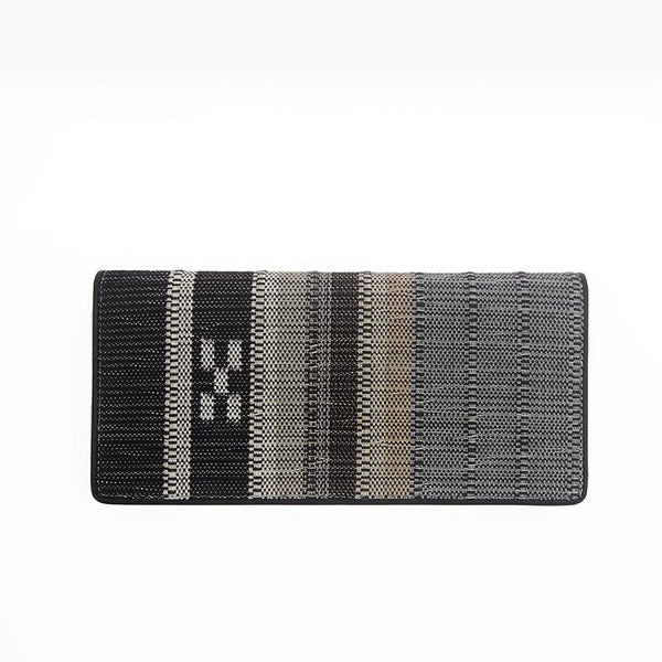 [錢包] ayapani（灰褐色）| Azamiya | Yaeyama Minsaa（紡織品）