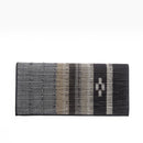[WALLET] AYAPANI (GRAY BROWN) | YAEYAMA MINSAH (TEXTILES) | AZAMIYA