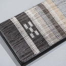 [WALLET] AYAPANI (GRAY BROWN) | YAEYAMA MINSAH (TEXTILES) | AZAMIYA