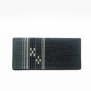 [WALLET] YAKOBOKU (BLACK) | YAEYAMA MINSAH (TEXTILES) | AZAMIYA