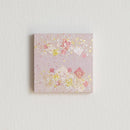 [ARTPANEL] SPRING HARU-KOMON (CHERRY BLOSSOM) S | GOLD AND SILVER DECORATIVE WORK| IPPINSHU