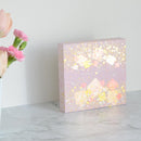 [ARTPANEL] SPRING HARU-KOMON (CHERRY BLOSSOM) S | GOLD AND SILVER DECORATIVE WORK| IPPINSHU