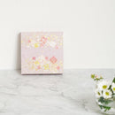 [ARTPANEL] SPRING HARU-KOMON (CHERRY BLOSSOM) S | GOLD AND SILVER DECORATIVE WORK| IPPINSHU