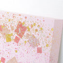 [ARTPANEL] SPRING HARU-KOMON (CHERRY BLOSSOM) S | GOLD AND SILVER DECORATIVE WORK| IPPINSHU