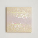 [ARTPANEL] SPRING HARU-KOMON (CHERRY BLOSSOM) L | GOLD AND SILVER DECORATIVE WORK| IPPINSHU