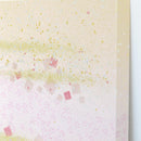[ARTPANEL] SPRING HARU-KOMON (CHERRY BLOSSOM) L | GOLD AND SILVER DECORATIVE WORK| IPPINSHU