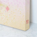 [ARTPANEL] SPRING HARU-KOMON (CHERRY BLOSSOM) L | GOLD AND SILVER DECORATIVE WORK| IPPINSHU