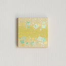 [ARTPANEL] SPRING TSUYU-KUSA (ASIATIC DAYFLOWER) S | GOLD AND SILVER DECORATIVE WORK| IPPINSHU