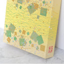 [ARTPANEL] SPRING TSUYU-KUSA (ASIATIC DAYFLOWER) S | GOLD AND SILVER DECORATIVE WORK| IPPINSHU