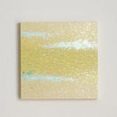 [ARTPANEL] SPRING TSUYU-KUSA (ASIATIC DAYFLOWER) L | GOLD AND SILVER DECORATIVE WORK| IPPINSHU