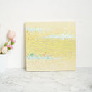 [ARTPANEL] SPRING TSUYU-KUSA (ASIATIC DAYFLOWER) L | GOLD AND SILVER DECORATIVE WORK| IPPINSHU