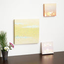 [ARTPANEL] SPRING TSUYU-KUSA (ASIATIC DAYFLOWER) L | GOLD AND SILVER DECORATIVE WORK| IPPINSHU