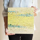 [ARTPANEL] SPRING TSUYU-KUSA (ASIATIC DAYFLOWER) L | GOLD AND SILVER DECORATIVE WORK| IPPINSHU