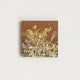 [ARTPANEL] AUTUMN AKI-KUSA (AUTUMN FLOWERS) BROWN S | GOLD AND SILVER DECORATIVE WORK| IPPINSHU