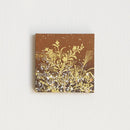 [ARTPANEL] AUTUMN AKI-KUSA (AUTUMN FLOWERS) BROWN S | GOLD AND SILVER DECORATIVE WORK| IPPINSHU